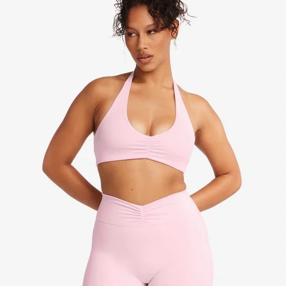 CSB Form Blossom Discontinued Set Gather Waist Legging Clara Top - Picture 3 of 5